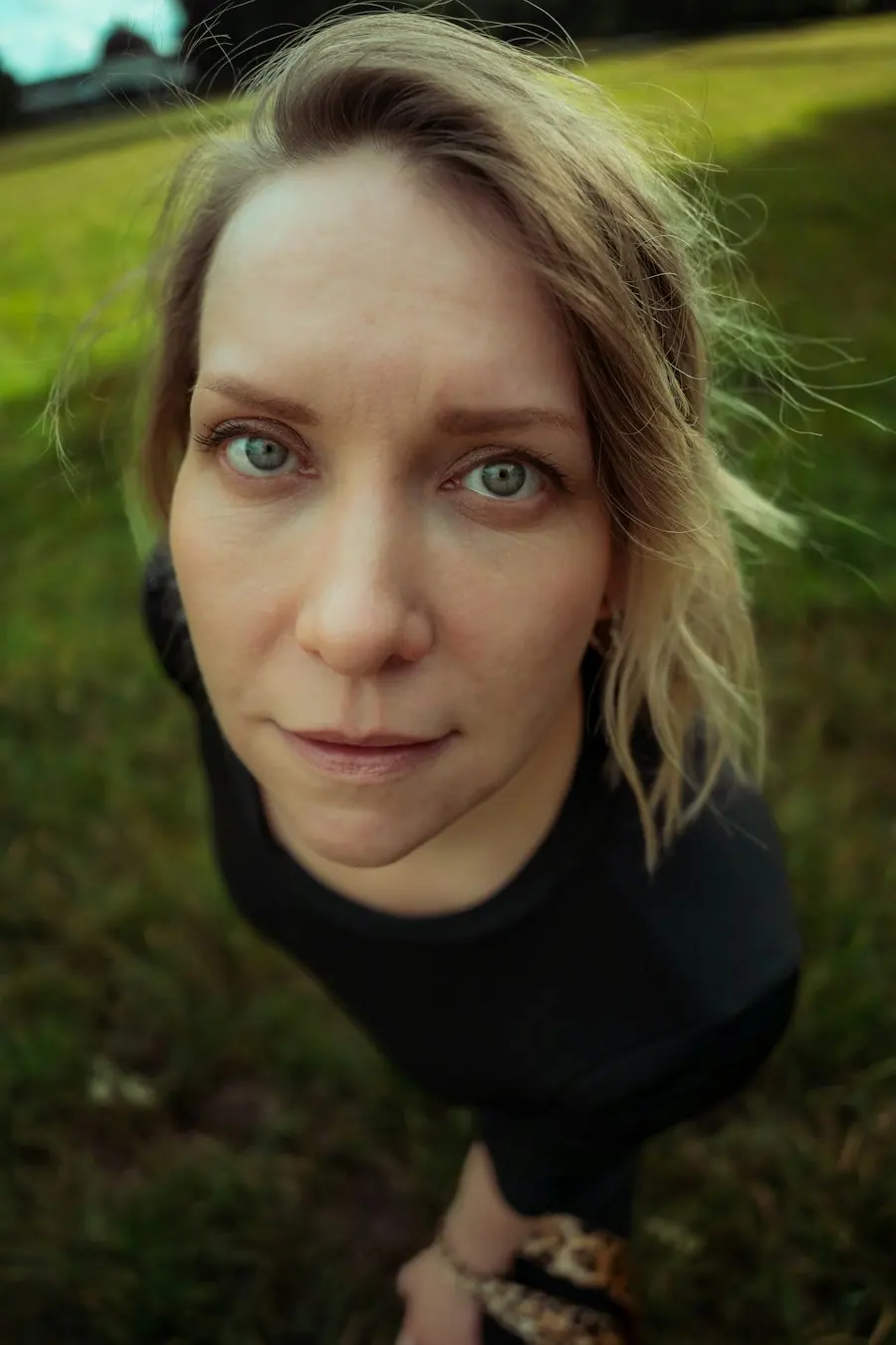 Portrait of the wellness nutritionist